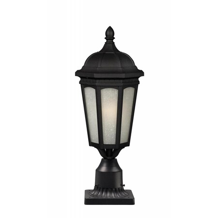 Z-Lite Outdoor Post Light 508PHM-BK-PM